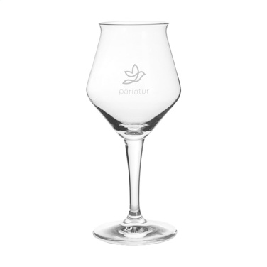 Logo trade promotional merchandise photo of: Crown Sommelier Beer Glas 420 ml