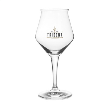 Logo trade promotional items image of: Crown Sommelier Beer Glas 420 ml