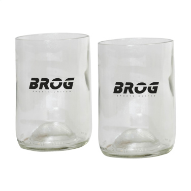 Logo trade business gift photo of: Rebottled® Tumbler 2-pack drinking glass