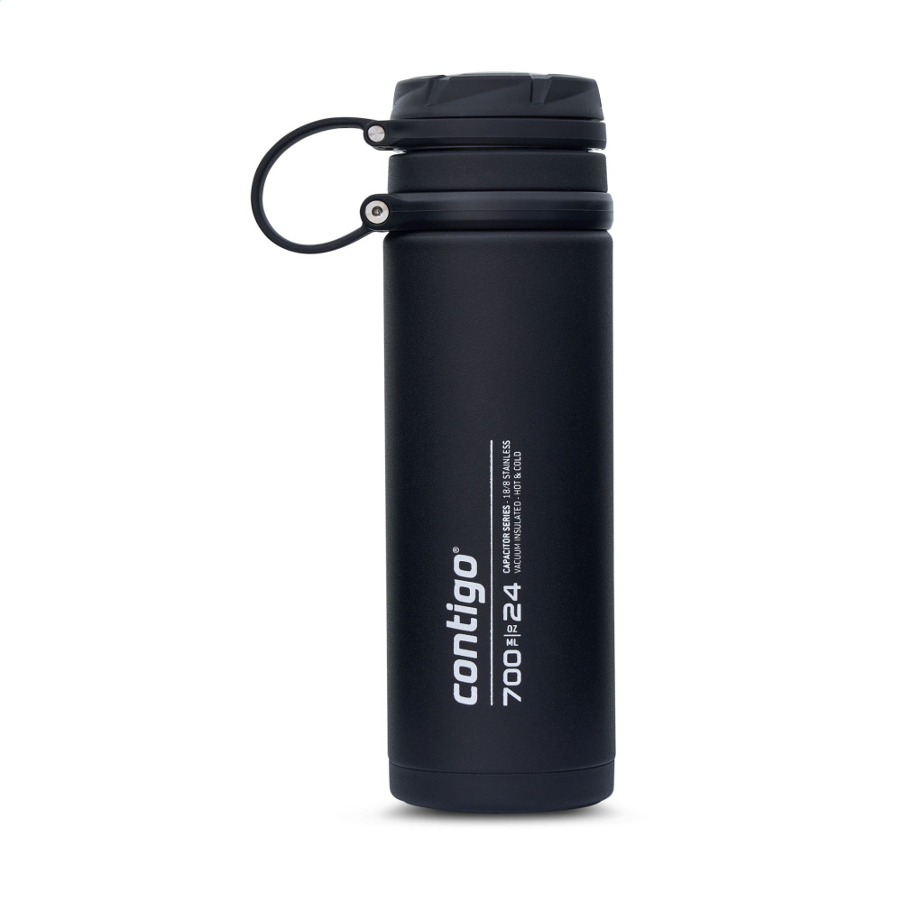 Logo trade promotional product photo of: Contigo® Fuse Stainless Steel 700 ml thermo bottle