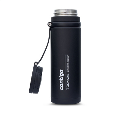 Logo trade promotional gifts image of: Contigo® Fuse Stainless Steel 700 ml thermo bottle