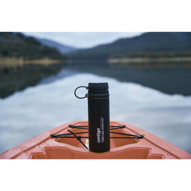 Logo trade promotional gift photo of: Contigo® Fuse Stainless Steel 700 ml thermo bottle