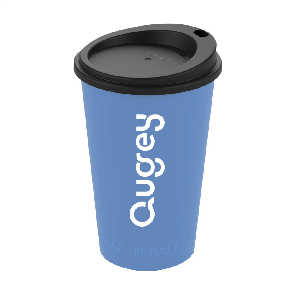 Logo trade promotional items image of: Coffee Mug Hazel 300 ml coffee cup