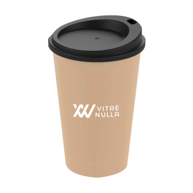 Logo trade corporate gifts image of: Coffee Mug Hazel 300 ml coffee cup