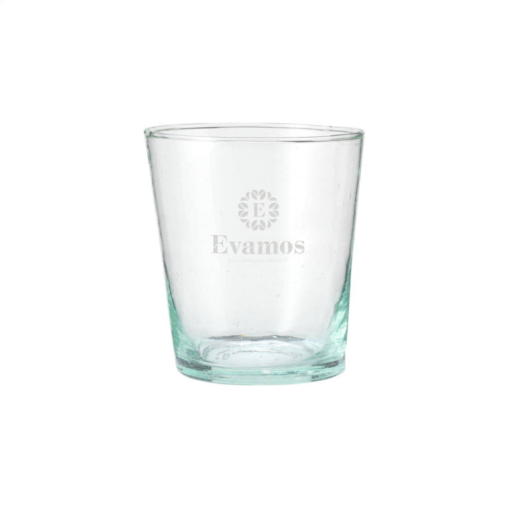 Logo trade promotional gift photo of: Zuja Recycled Water Glass 200 ml