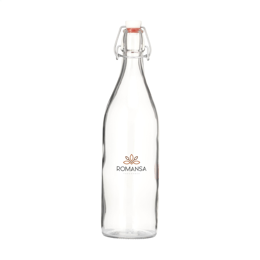 Logotrade corporate gift picture of: Vidrio Bottle 1 L water bottle