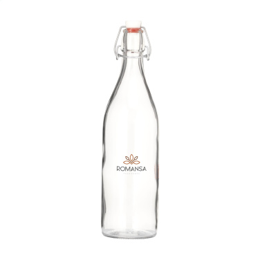 Logo trade promotional products picture of: Vidrio Bottle 1 L water bottle