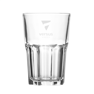 Logo trade business gift photo of: Glory Tumbler Glass 420 ml