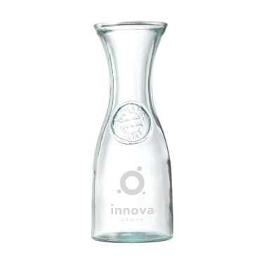 Logo trade promotional giveaways image of: Sevilla Recycled Carafe 800 ml