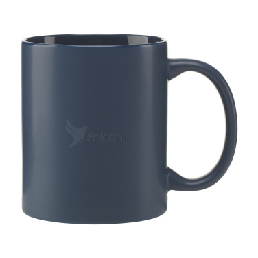 Logo trade promotional merchandise image of: Kitty Mug Matt 350 ml