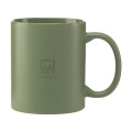 Kitty Mug Matt 350 ml, green