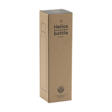 Logotrade advertising product image of: Helios RCS Recycled Steel Bottle 470 ml