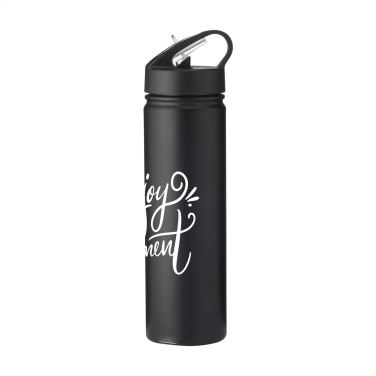 Logo trade promotional merchandise picture of: Flask RCS Recycled Bottle 500 ml thermo bottle