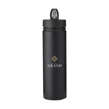 Logo trade promotional gift photo of: Flask RCS Recycled Bottle 500 ml thermo bottle