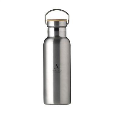 Logotrade advertising product picture of: Nordvik RCS Recycled Steel 500 ml drinking bottle