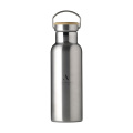 Nordvik RCS Recycled Steel 500 ml drinking bottle, silver