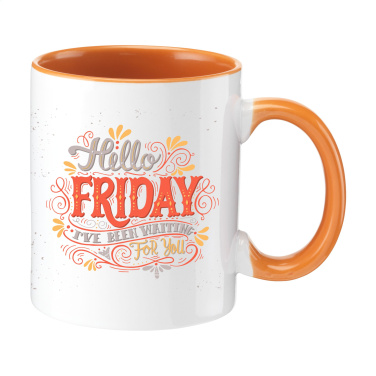 Logo trade advertising product photo of: Full Colour Mug Colorato 350 ml