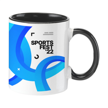 Logo trade promotional product photo of: Full Colour Mug Colorato 350 ml