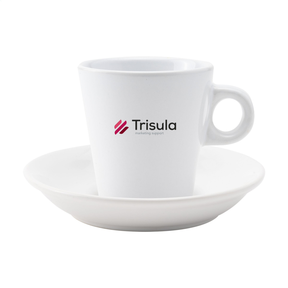 Logotrade promotional merchandise photo of: Burano 200 ml mug and saucer