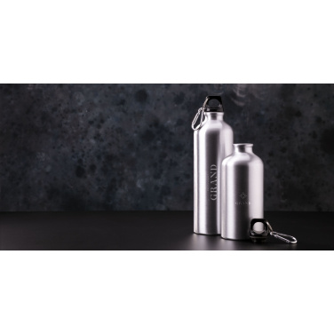 Logo trade promotional giveaways image of: AluMini GRS Recycled 500 ml water bottle