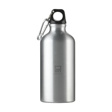 Logotrade promotional product picture of: AluMini GRS Recycled 500 ml water bottle