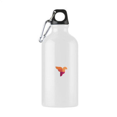 Logotrade business gift image of: AluMini GRS Recycled 500 ml water bottle