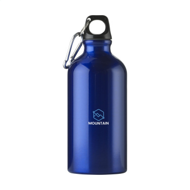 Logo trade advertising products image of: AluMini GRS Recycled 500 ml water bottle