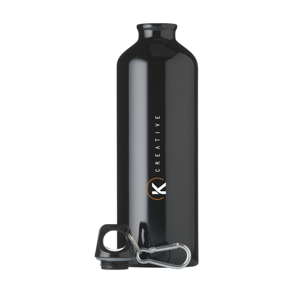 Logo trade corporate gift photo of: AluMaxi GRS Recycled 750 ml water bottle