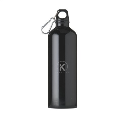 Logotrade promotional merchandise picture of: AluMaxi GRS Recycled 750 ml water bottle