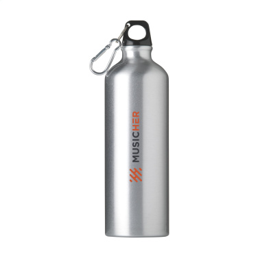 Logotrade promotional item image of: AluMaxi GRS Recycled 750 ml water bottle