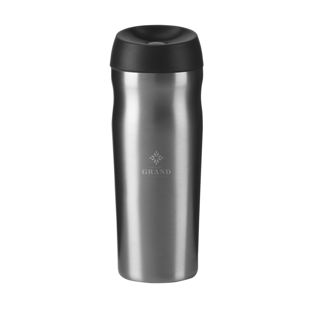 Logotrade business gift image of: Thermoboost RCS 450 ml thermo cup