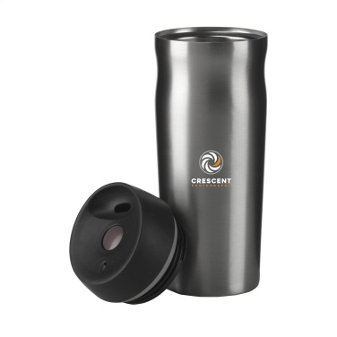 Logo trade business gifts image of: Thermoboost RCS 450 ml thermo cup