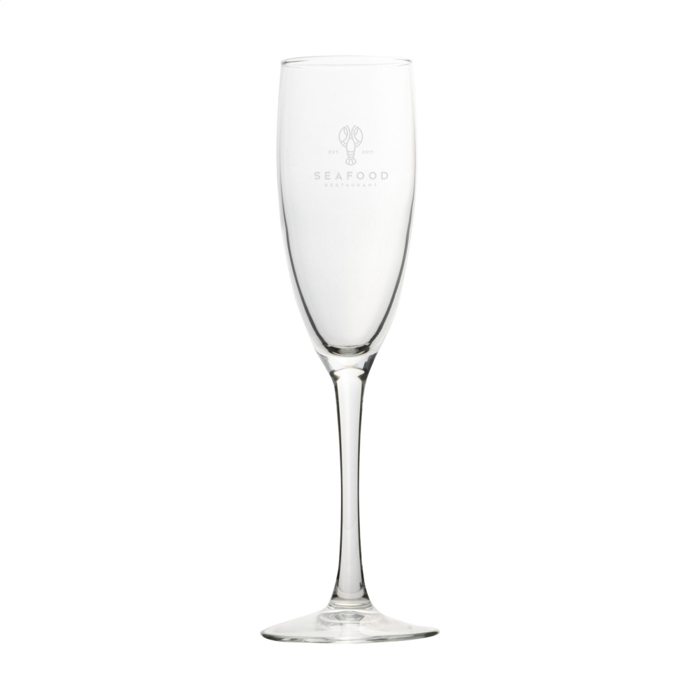 Logo trade advertising products picture of: Provence Champagne glass 190 ml