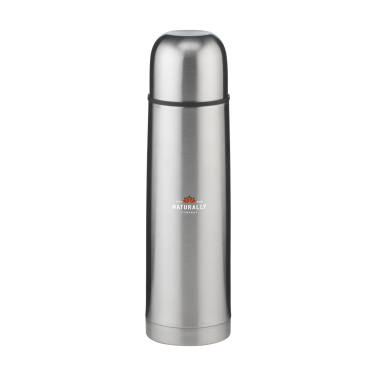 Logo trade promotional items picture of: Thermotop Midi RCS Recycled Steel 500 ml thermo bottle