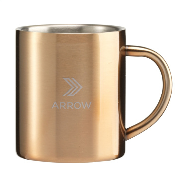 Logo trade corporate gifts picture of: IsoMug RCS Recycled Steel 300 ml