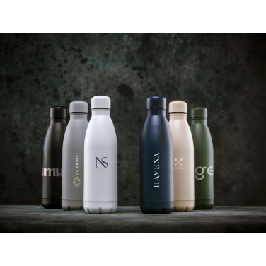 Logo trade promotional products picture of: Topflask Premium RCS Recycled Steel drinking bottle