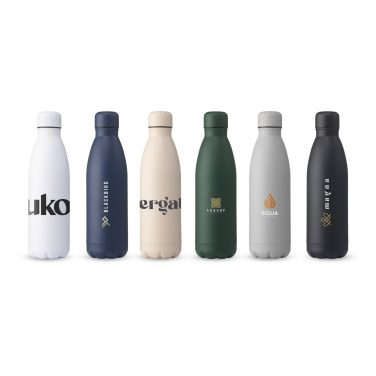 Logo trade corporate gifts image of: Topflask Premium RCS Recycled Steel drinking bottle