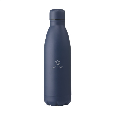 Logo trade promotional merchandise picture of: Topflask Premium RCS Recycled Steel drinking bottle