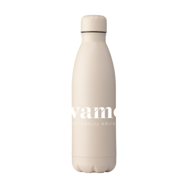 Logo trade promotional item photo of: Topflask Premium RCS Recycled Steel drinking bottle