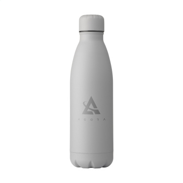 Logo trade promotional gift photo of: Topflask Premium RCS Recycled Steel drinking bottle