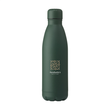 Logo trade promotional item photo of: Topflask Premium RCS Recycled Steel drinking bottle