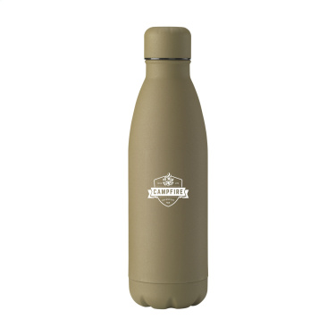 Logotrade promotional giveaways photo of: Topflask Premium RCS Recycled Steel drinking bottle