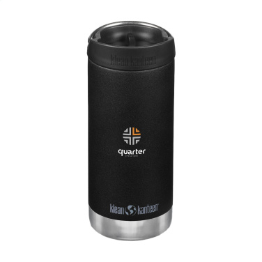 Logotrade corporate gift picture of: Klean Kanteen TK Wide Recycled Insulated Mug 355 ml