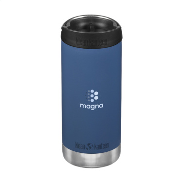 Logo trade promotional merchandise photo of: Klean Kanteen TK Wide Recycled Insulated Mug 355 ml