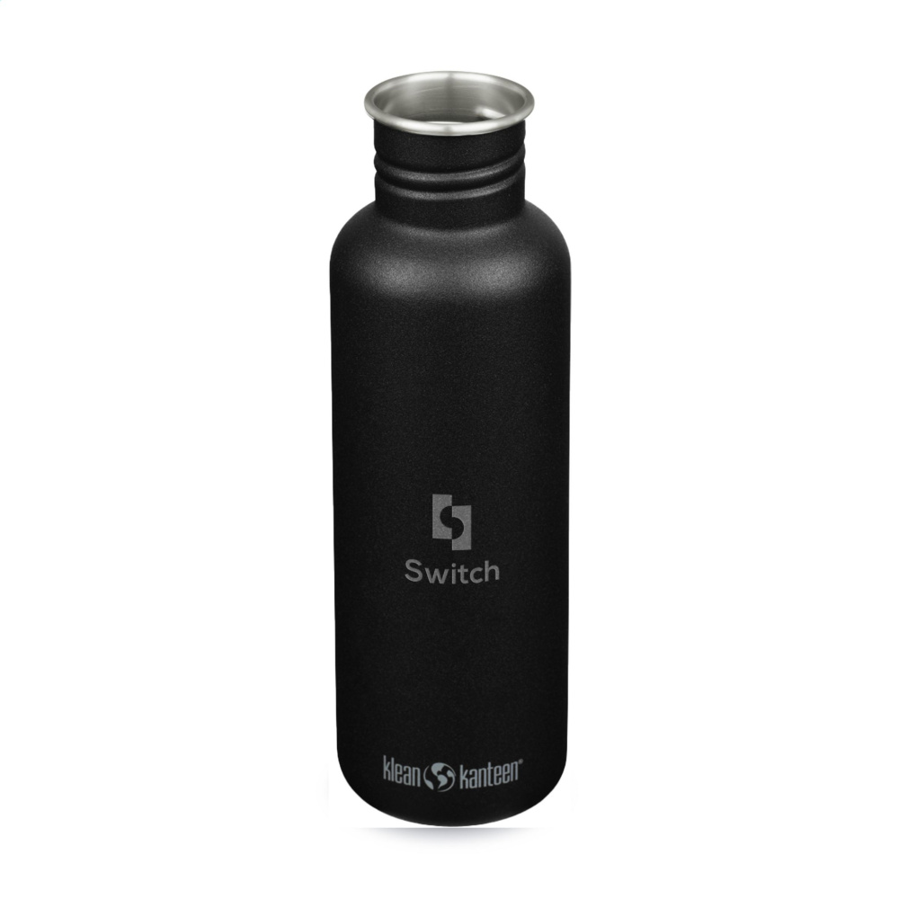 Logo trade promotional product photo of: Klean Kanteen Classic Recycled Water Bottle 800 ml