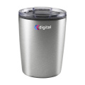 Espresso-to-Go Mug RCS Recycled Steel 170 ml, silver