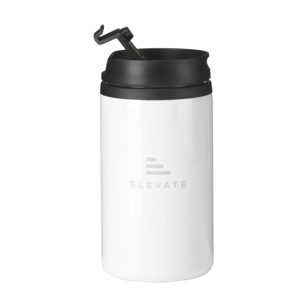 Logo trade promotional products picture of: Thermo Can RCS Recycled Steel 300 ml thermo cup