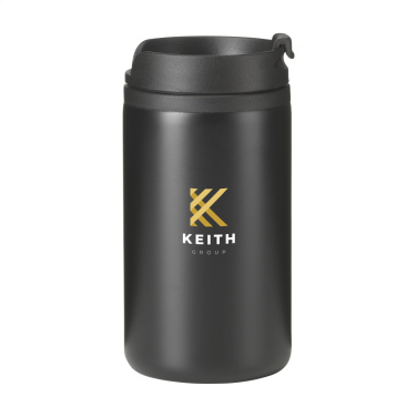 Logo trade promotional products picture of: Thermo Can RCS Recycled Steel 300 ml thermo cup