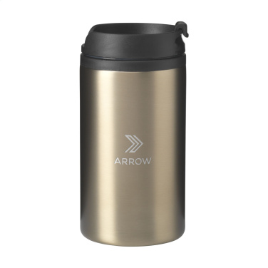 Logotrade corporate gifts photo of: Thermo Can RCS Recycled Steel 300 ml thermo cup