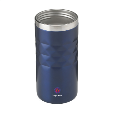 Logo trade promotional gifts picture of: Geometric Mug RCS Recycled Steel 280 ml thermo cup